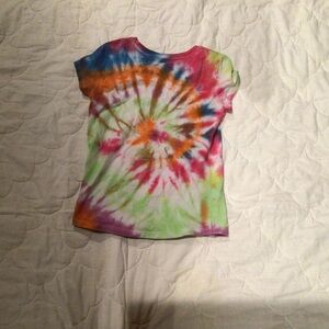 Colorful Tie-Dye Kids Shirt